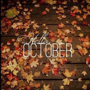 October Newsletter!