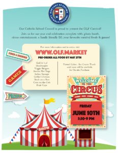 OLF Carnival Year End BBQ – June 10th
