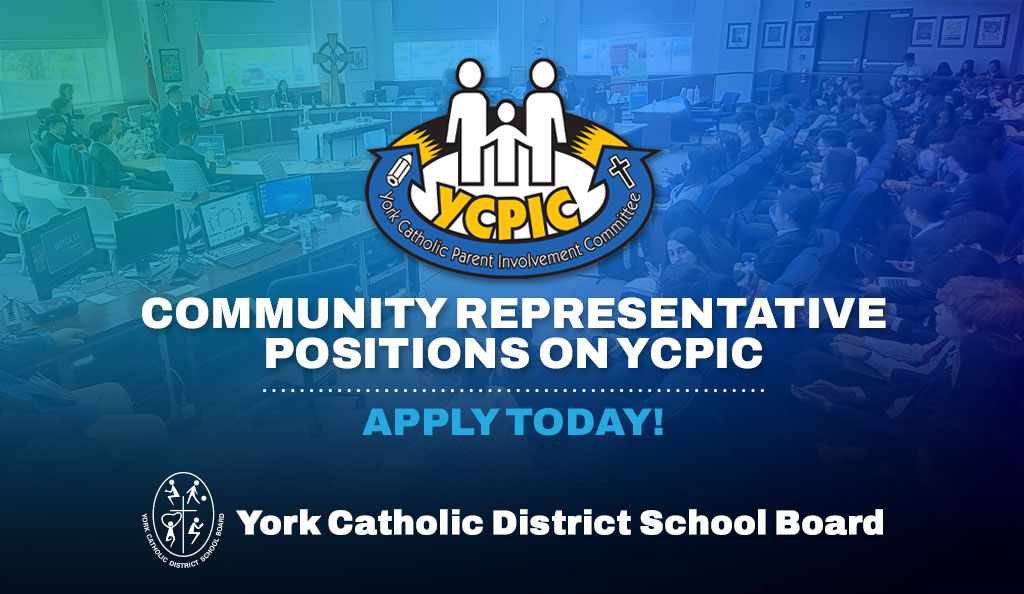 Apply Today: Community Representative Positions on YCPIC